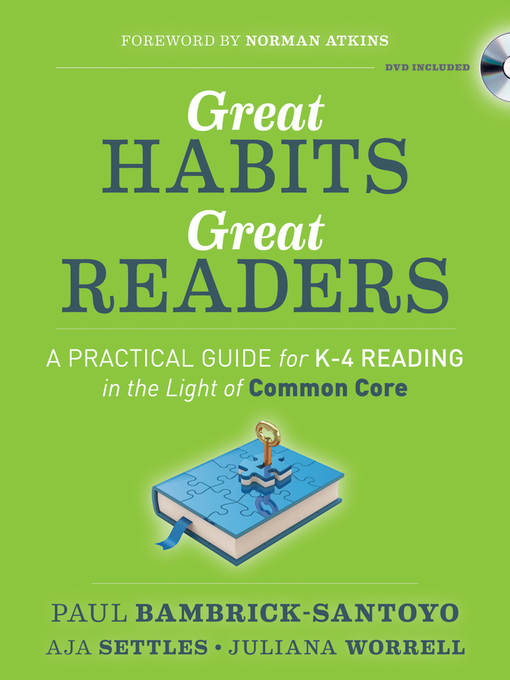 Title details for Great Habits, Great Readers by Paul Bambrick-Santoyo - Available